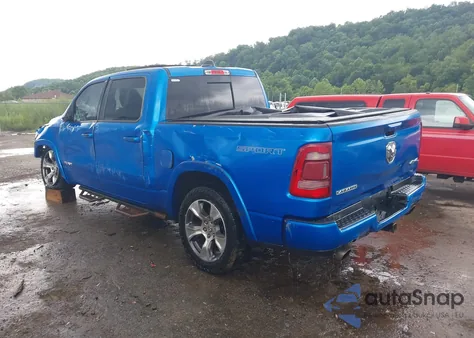 2020 Ram 1500 Laramie 4X4 5'7 Box from USA, damaged, VIN 1C6SRFJT3LN386812